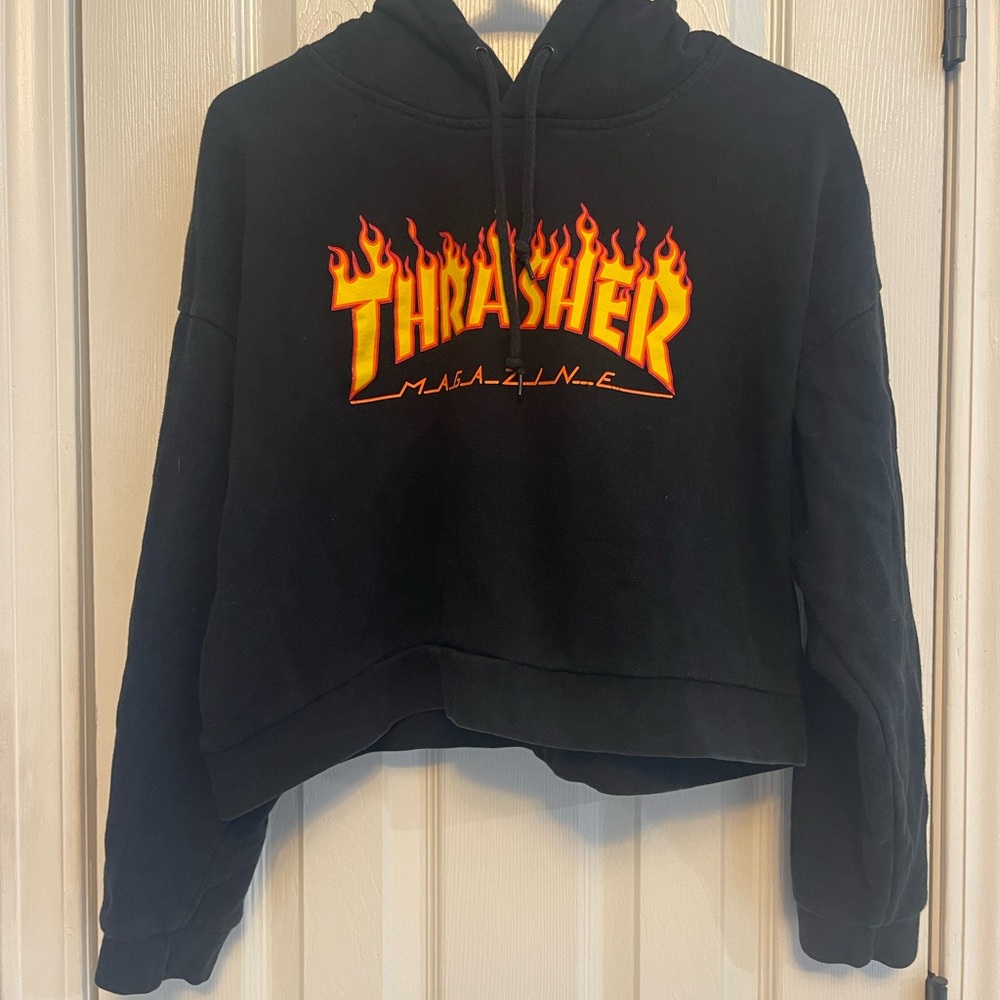 Women’s Thrasher Cropped Hoodie